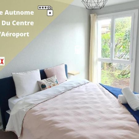 Appartement Toulouse Blagnac Aeroport Iut Parking Proche De Toutes Commodites Belle Terrasse Netflix Luaran gambar