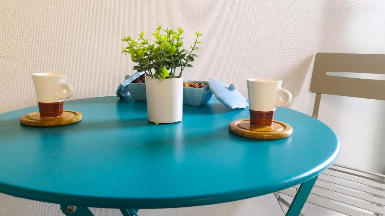 Appartement Toulouse Blagnac Aeroport Iut Parking Proche De Toutes Commodites Belle Terrasse Netflix Luaran gambar