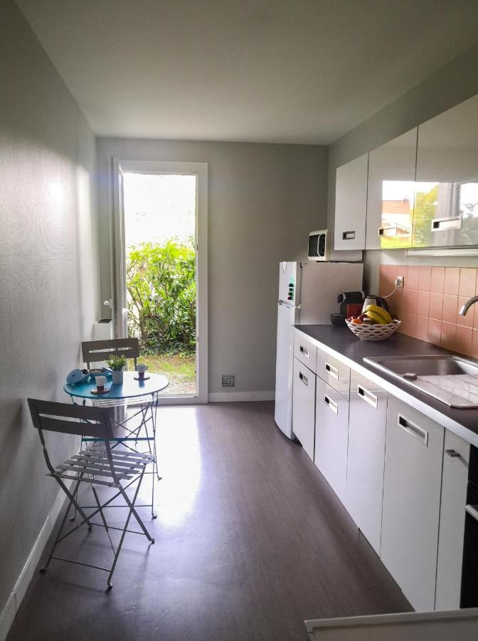 Appartement Toulouse Blagnac Aeroport Iut Parking Proche De Toutes Commodites Belle Terrasse Netflix Luaran gambar