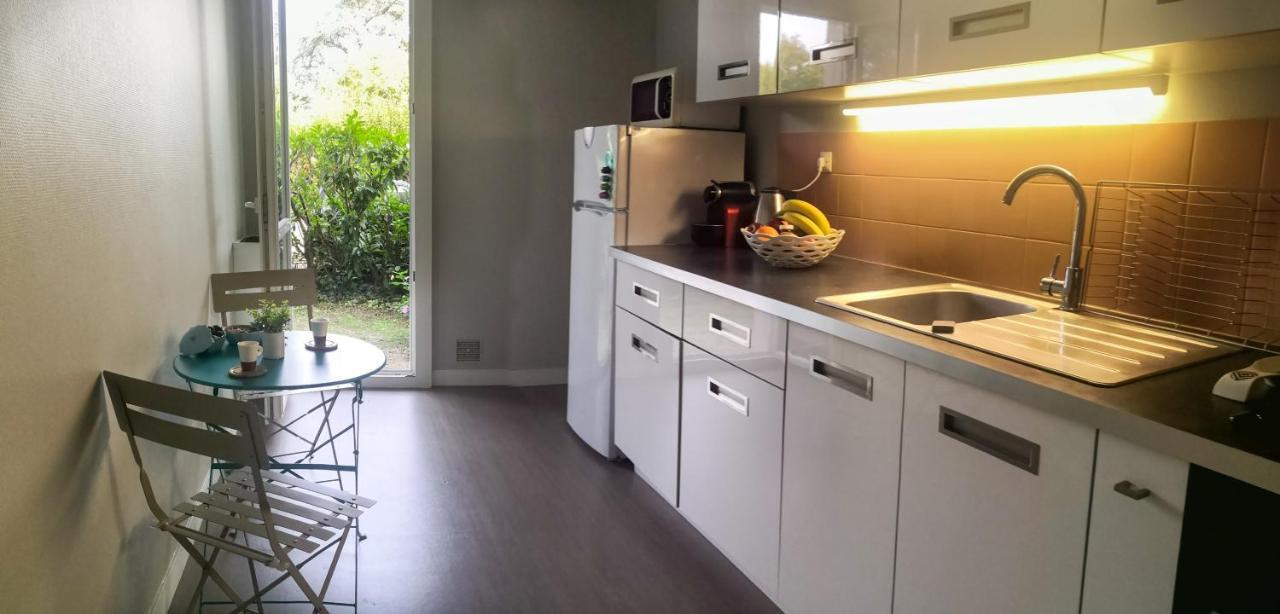 Appartement Toulouse Blagnac Aeroport Iut Parking Proche De Toutes Commodites Belle Terrasse Netflix Luaran gambar