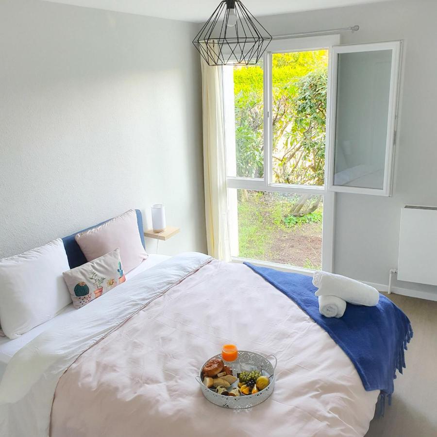 Appartement Toulouse Blagnac Aeroport Iut Parking Proche De Toutes Commodites Belle Terrasse Netflix Luaran gambar