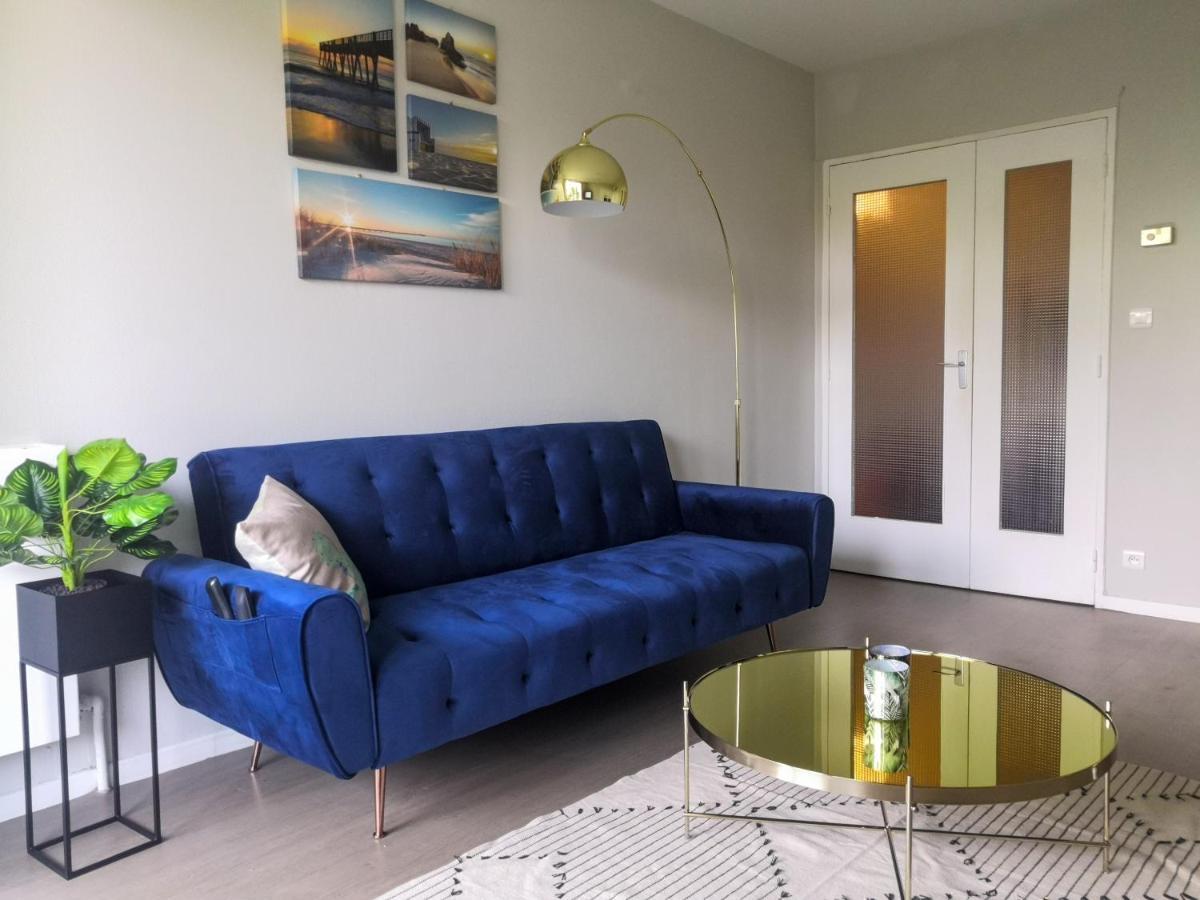 Appartement Toulouse Blagnac Aeroport Iut Parking Proche De Toutes Commodites Belle Terrasse Netflix Luaran gambar