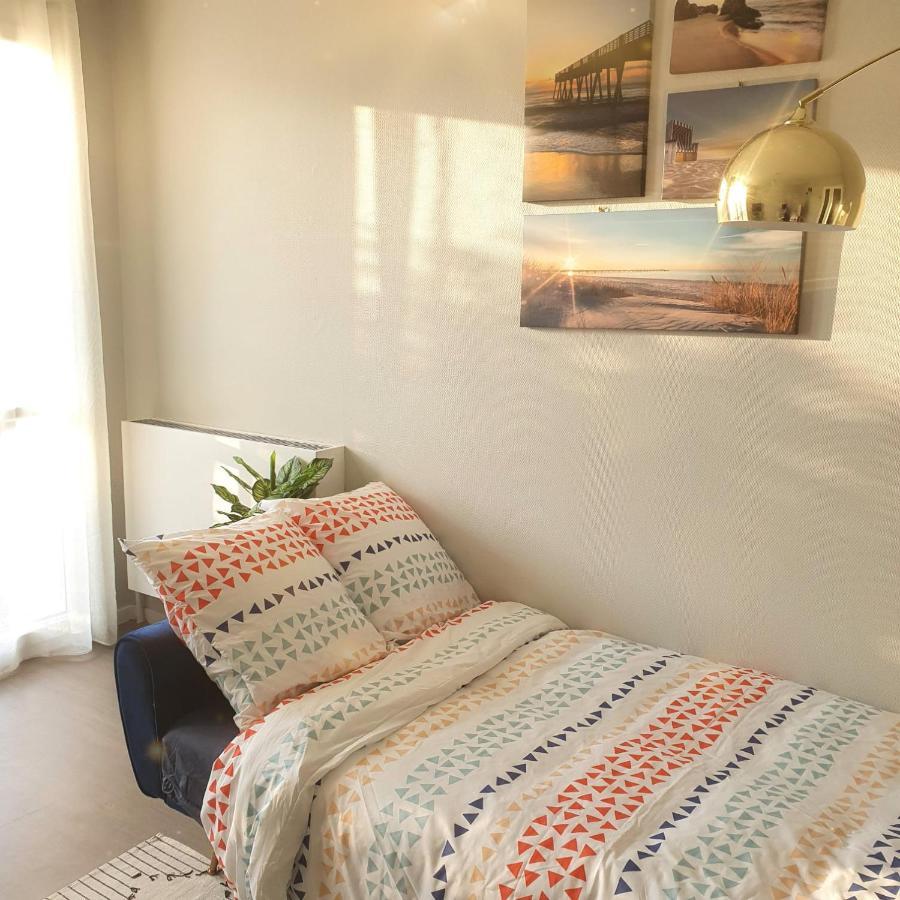 Appartement Toulouse Blagnac Aeroport Iut Parking Proche De Toutes Commodites Belle Terrasse Netflix Luaran gambar